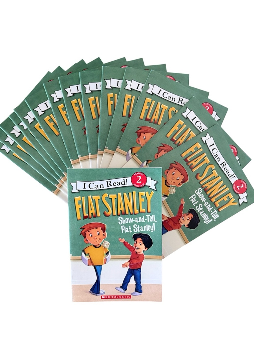NWT BUNDLE OF 15 “FLAT STANLEY: SHOW & TELL” CHILDRENS STORYBOOKS FICTION AGS4-8